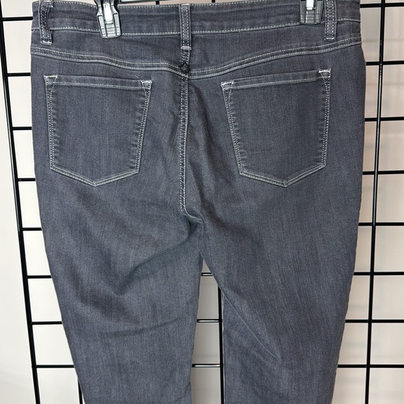 PRANA Gray Stretch Jeans EC Sz 10 x 30 - Picture 4 of 8